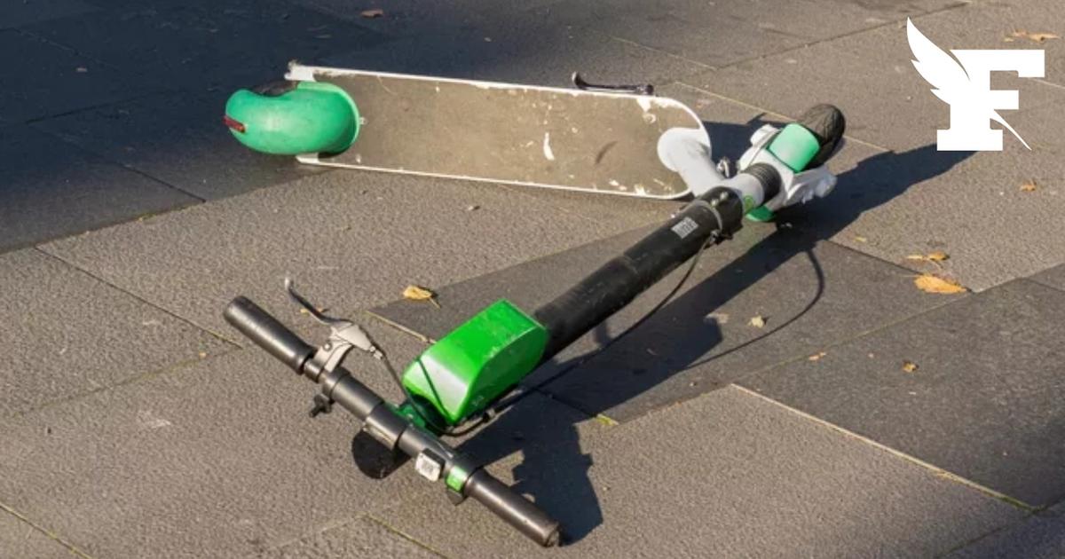 Lyon : explosion des traumatismes crâniens chez les jeunes en trottinette électrique