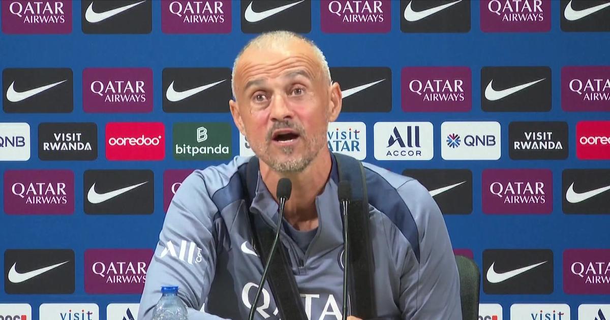 PSG: «Et Ousmane Ballon d'Or», chantonne Luis Enrique devant les journalistes