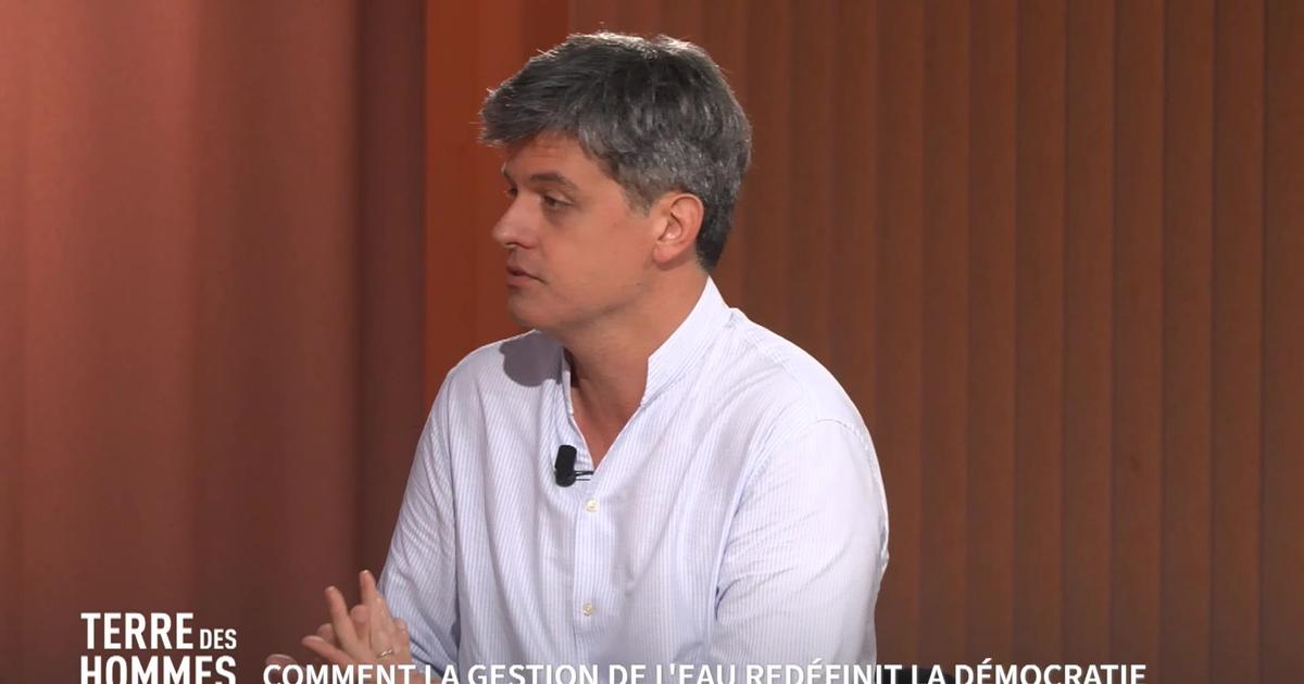 Gaspard Koenig : «Savoir d'où vient l'eau est le point de départ de toute gestion saine et collective de la ressource»