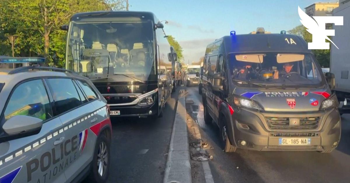 Opération escargot : près de 180 cars et camions devraient prendre part au mouvement