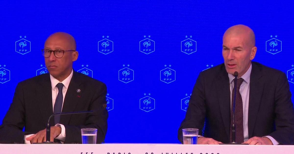Zinedine Zidane : «L'Espagne est une équipe coriace, mais ma priorité c'est le match contre la Turquie»