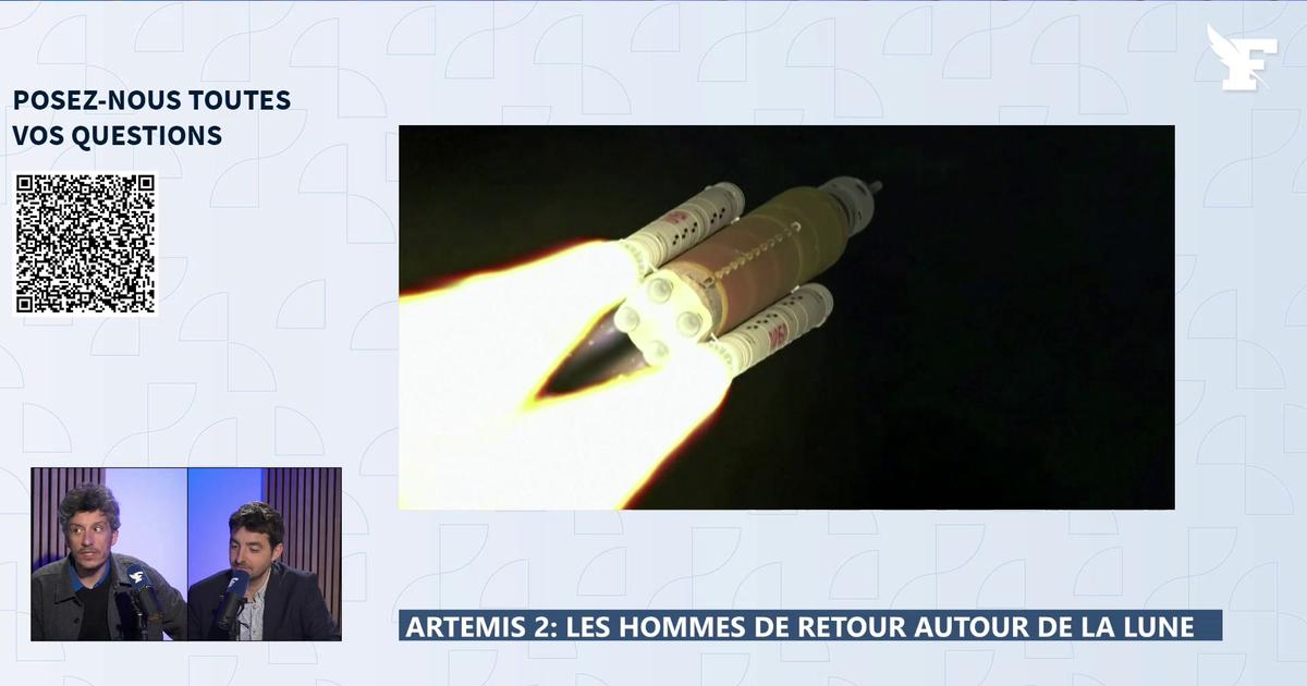 Artémis 2: quelles solutions en cas de graves incidents? Les réponses de notre spécialiste