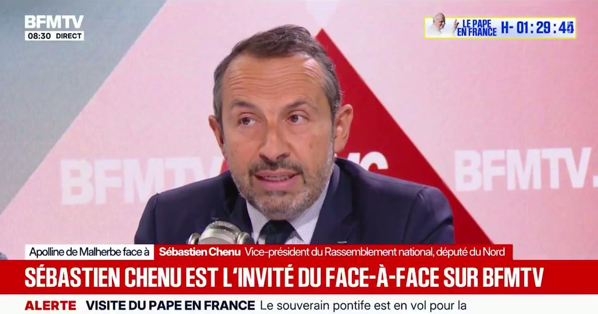 Taxes sur le carburant: Marine Le Pen «a anticipé la colère des Français» sur le carburant, juge Sébastien Chenu