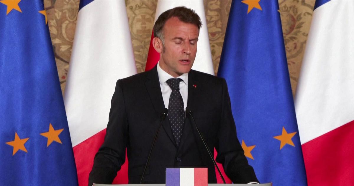 Blocage du détroit d'Ormuz: Emmanuel Macron dénonce une «erreur des deux côtés» et appelle à «revenir au calme»