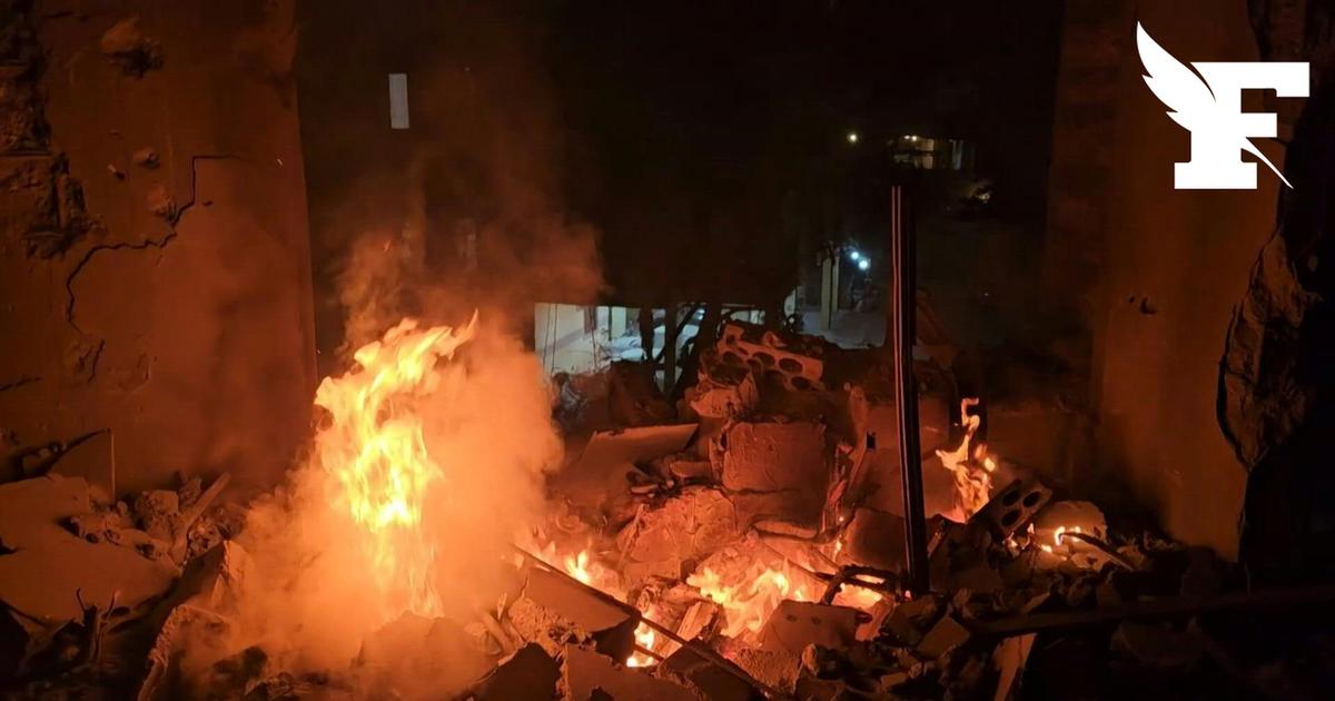 Liban: des frappes israéliennes sur la banlieue sud de Beyrouth