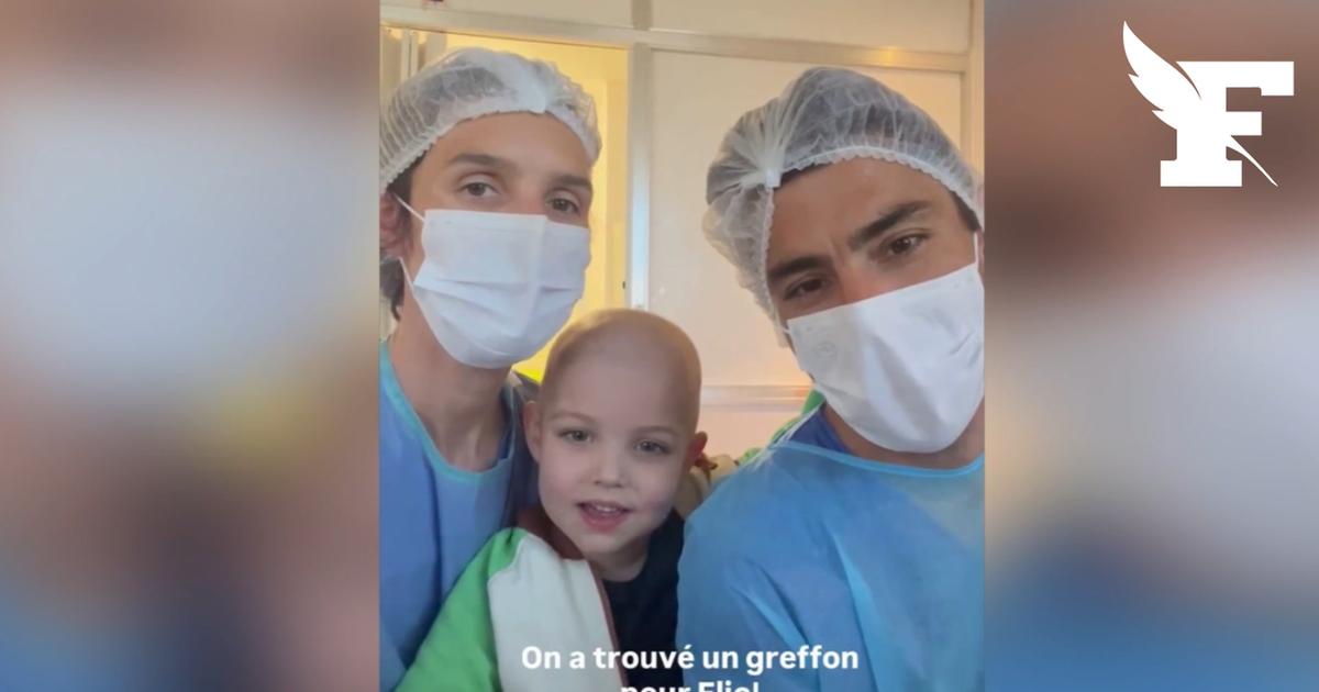 Atteint d'une leucémie rare, un garçon âgé de 4 ans trouve un donneur compatible