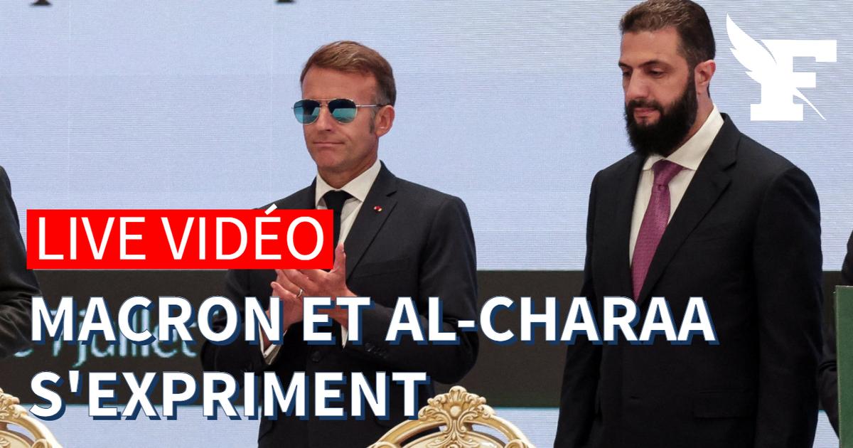 Syrie: suivez la conférence de presse du président syrien et du président français à Damas