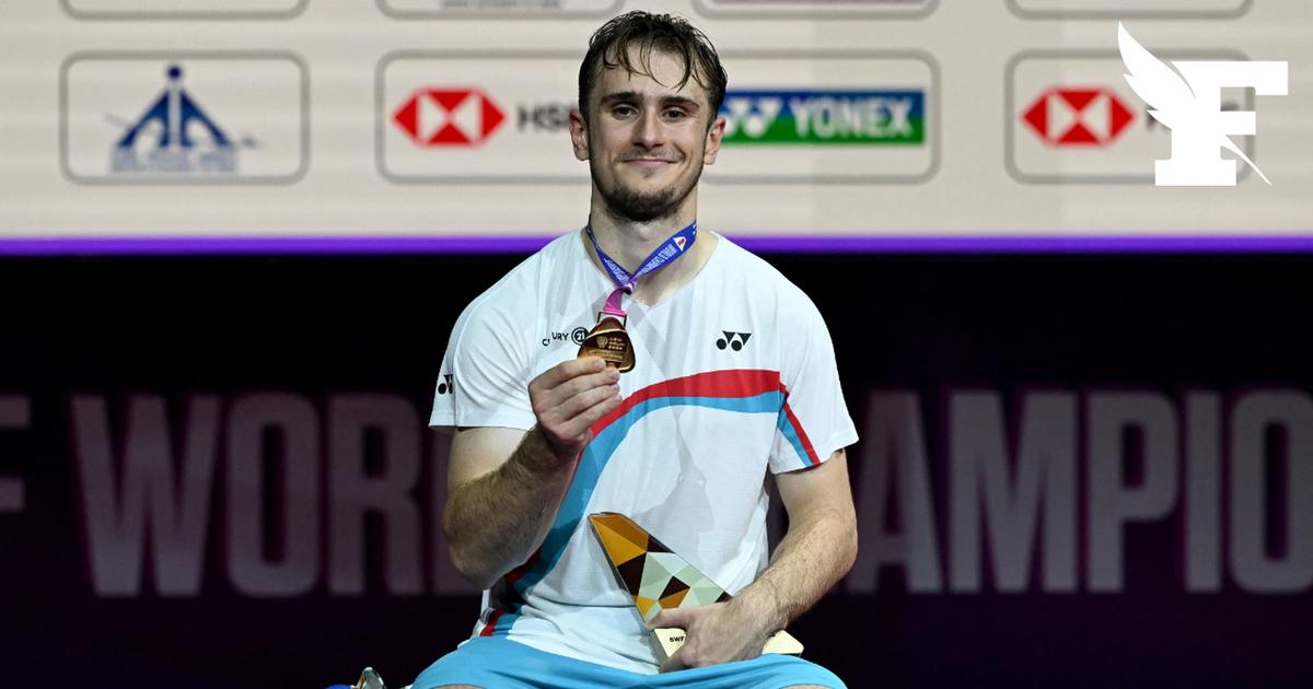 Championnats du monde de badminton : Alex Lanier décroche l'or en simple
