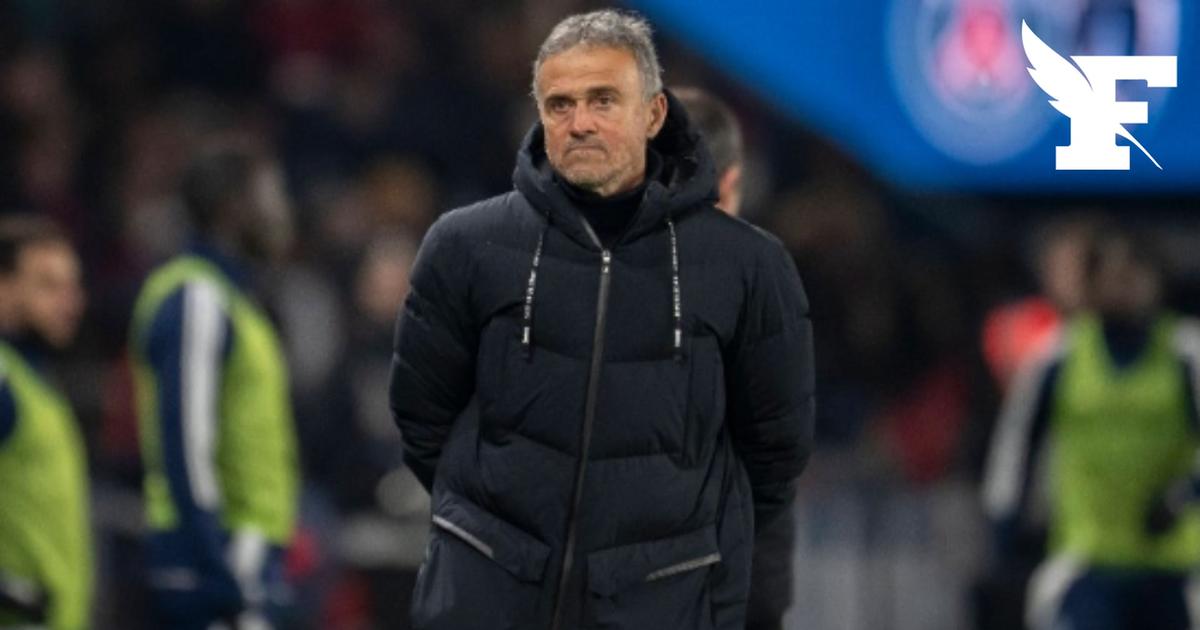 Luis Enrique s'exprime devant la presse avant PSG-Newcastle