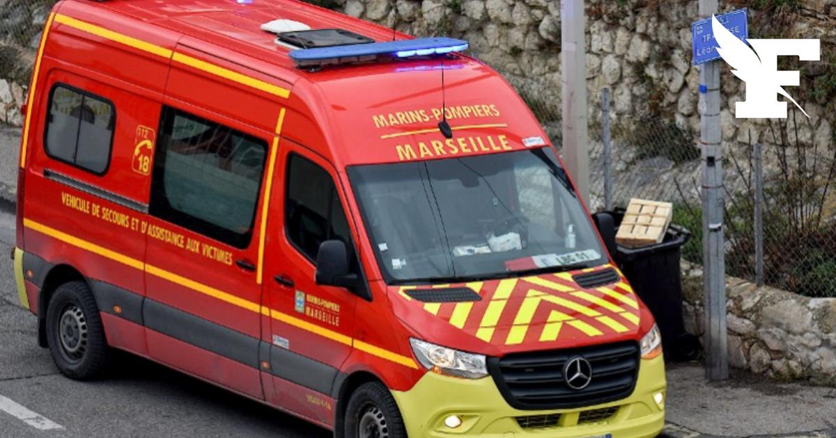 Les marins-pompiers de Marseille retrouvent un corps en partie brûlé