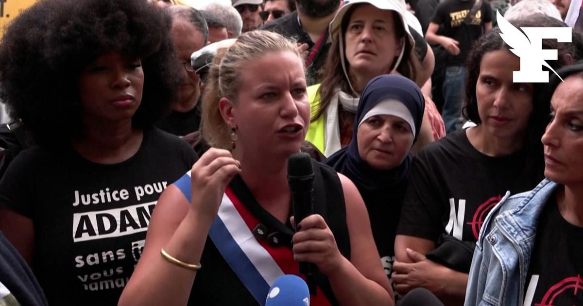 Loi sur l'usage des armes dans la police: «Si cette loi passe, la police tuera encore davantage», estime Mathilde Panot