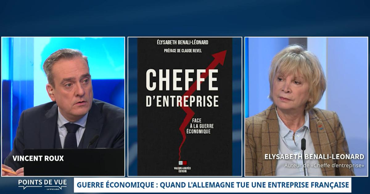 Guerre économique : quand l'Allemagne tue une entreprise française - Le récit d'Élysabeth Benali-Léonard