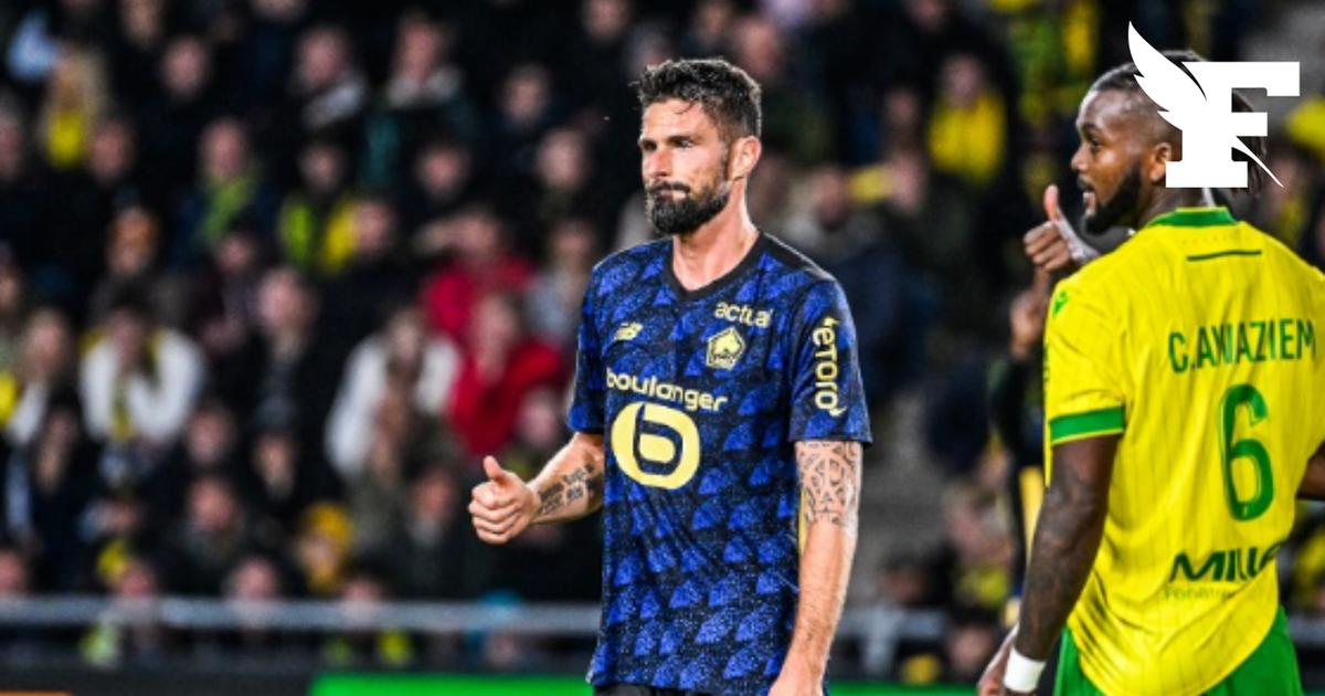 Â«Ã‡a mâ€™a fait chaud au cÅ“urÂ», rÃ©agit Olivier Giroud, ovationnÃ© Ã  Nantes