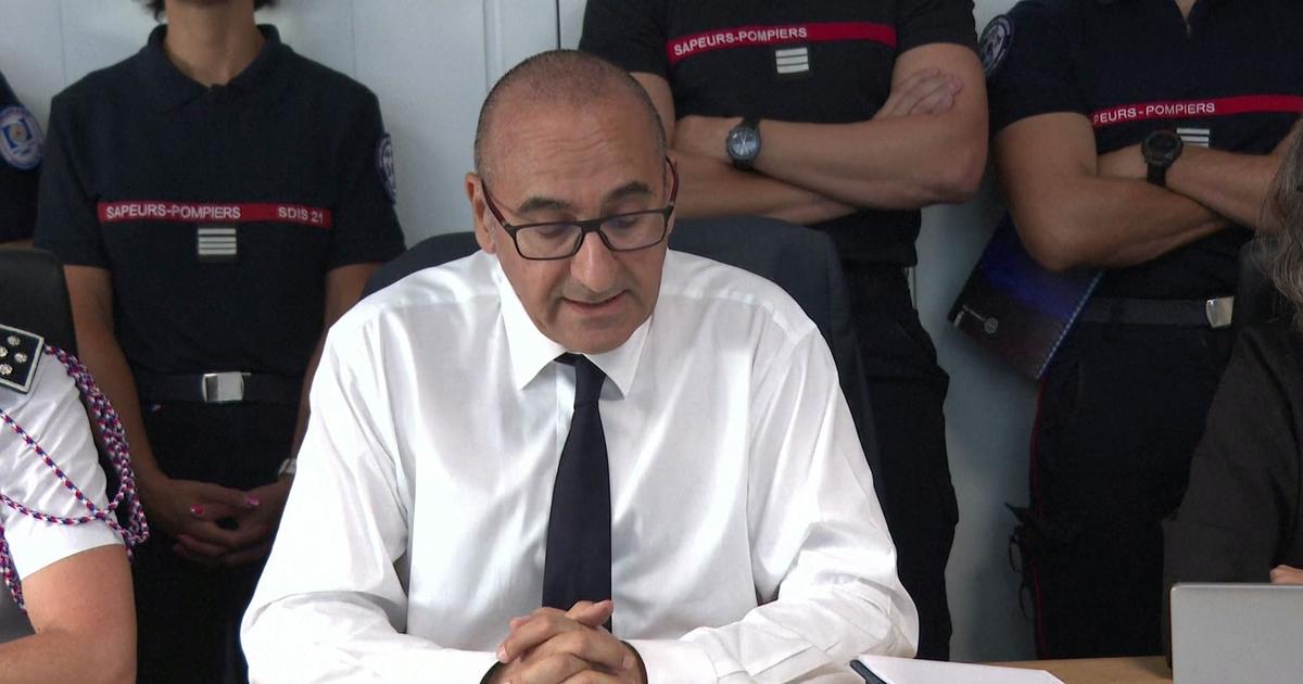 Incendies en France: «402 interpellations dont 156 mineurs», annonce Laurent Nunez.