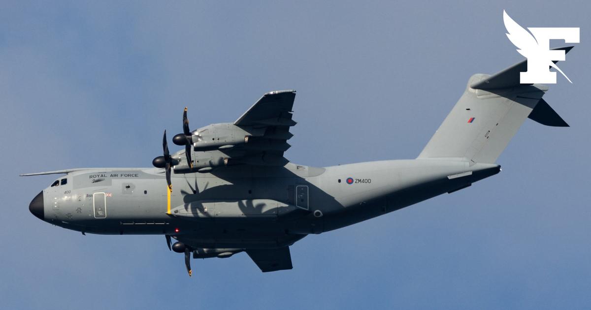 Un avion militaire A400M devrait être bientôt mobilisé contre les incendies en France