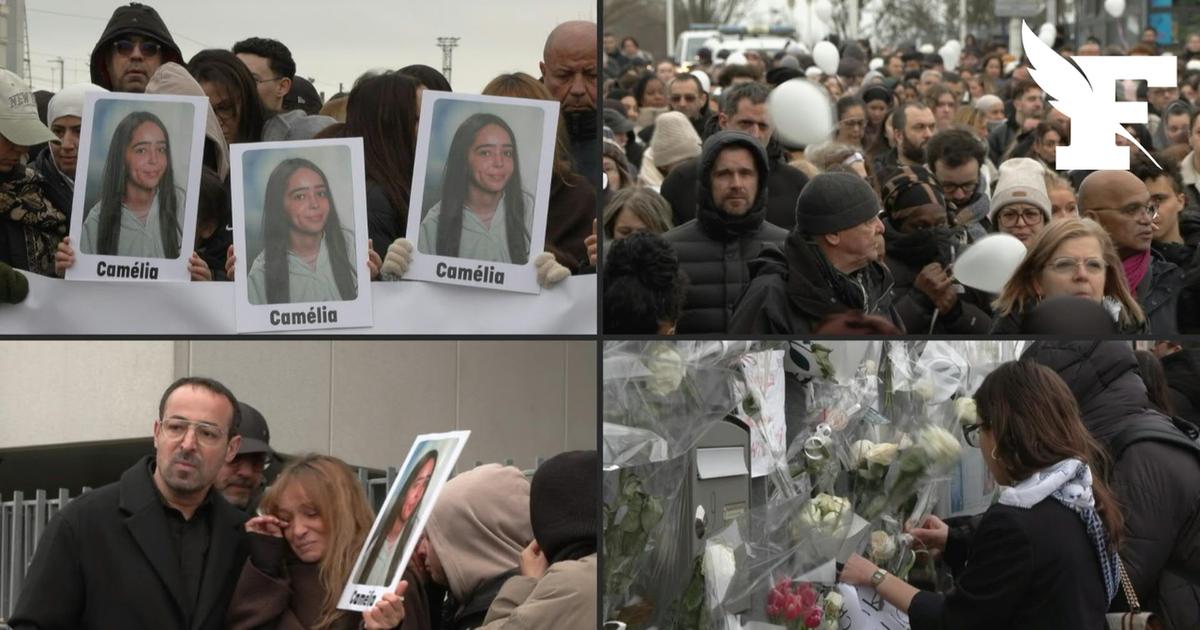 «Parlez» du harcèlement: foule à la marche pour Camélia, qui s'est suicidée à 17 ans