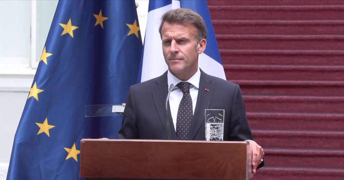 Liban: «La France se tient à disposition» et soutient le cessez-le-feu, déclare Emmanuel Macron