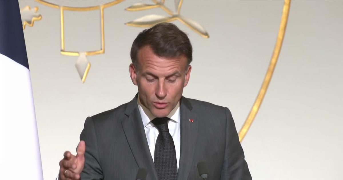 Emmanuel Macron soutient l'abrogation du «Code noir»