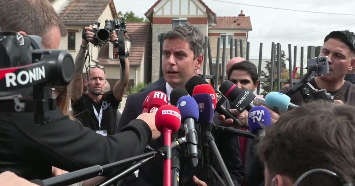 «C'est un rendez-vous incontournable» : Gabriel Attal est à la foire de Châlons-en-Champagne pour «être aux côtés des agriculteurs»
