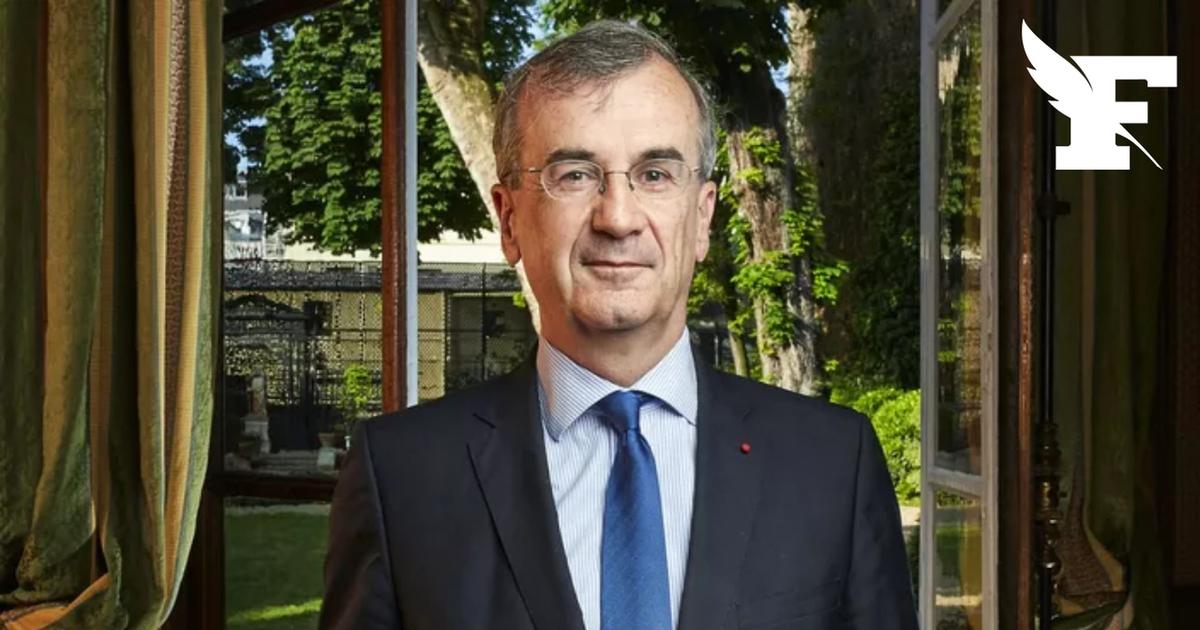 François Villeroy de Galhau, le gouverneur de la Banque de France, annonce qu’il quittera ses fonctions en juin