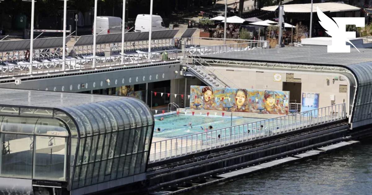 Suite à de multiples problèmes techniques, la piscine parisienne Joséphine Baker va fermer fin 2026