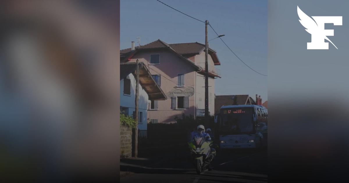 À Evian, des bus «G7-bac» escortés par la police pour les lycéens