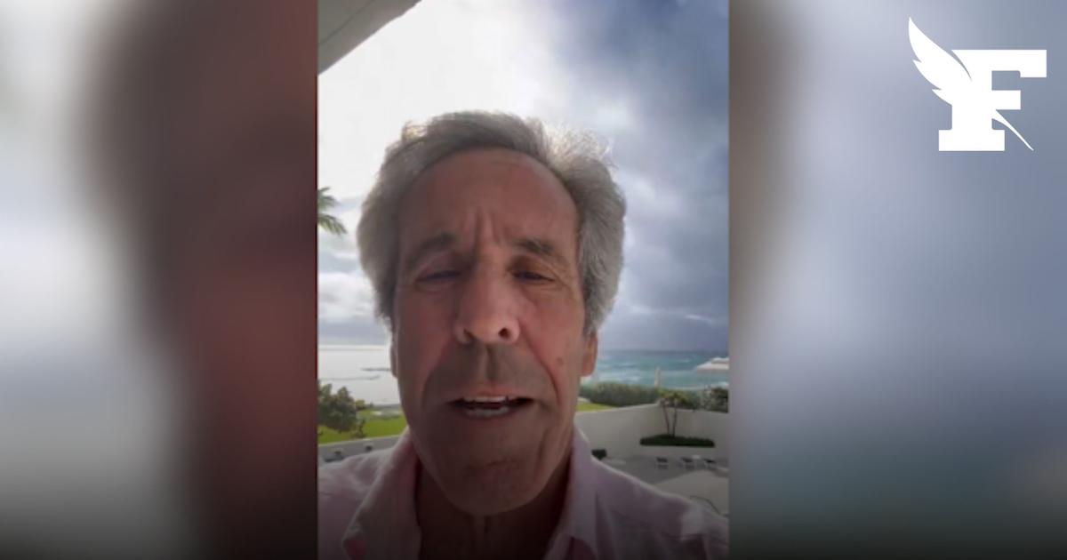 «Je suis Pete, de Palm Beach»: confondu avec Jeffrey Epstein, un homme se défend en vidéo