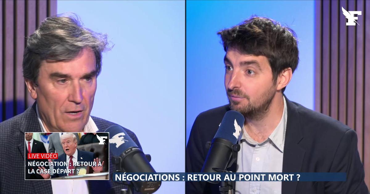 Négociations entre les Etats-Unis et l'Iran: «On se retrouve dans une phase de ni guerre, ni paix», résume Georges Malbrunot