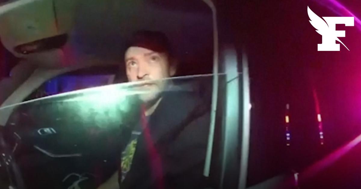 La justice américaine diffuse les images de l'arrestation de Justin Timberlake, en état d'ébriété