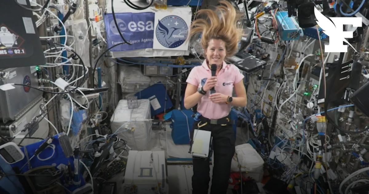 L'astronaute Sophie Adenot dévoile au Figaro ses premières impressions à bord de l'ISS