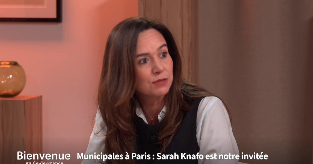 Sarah Knafo : «A l'inverse des dinosaures de la vie politique française, j'essaie de faire des choses différentes»