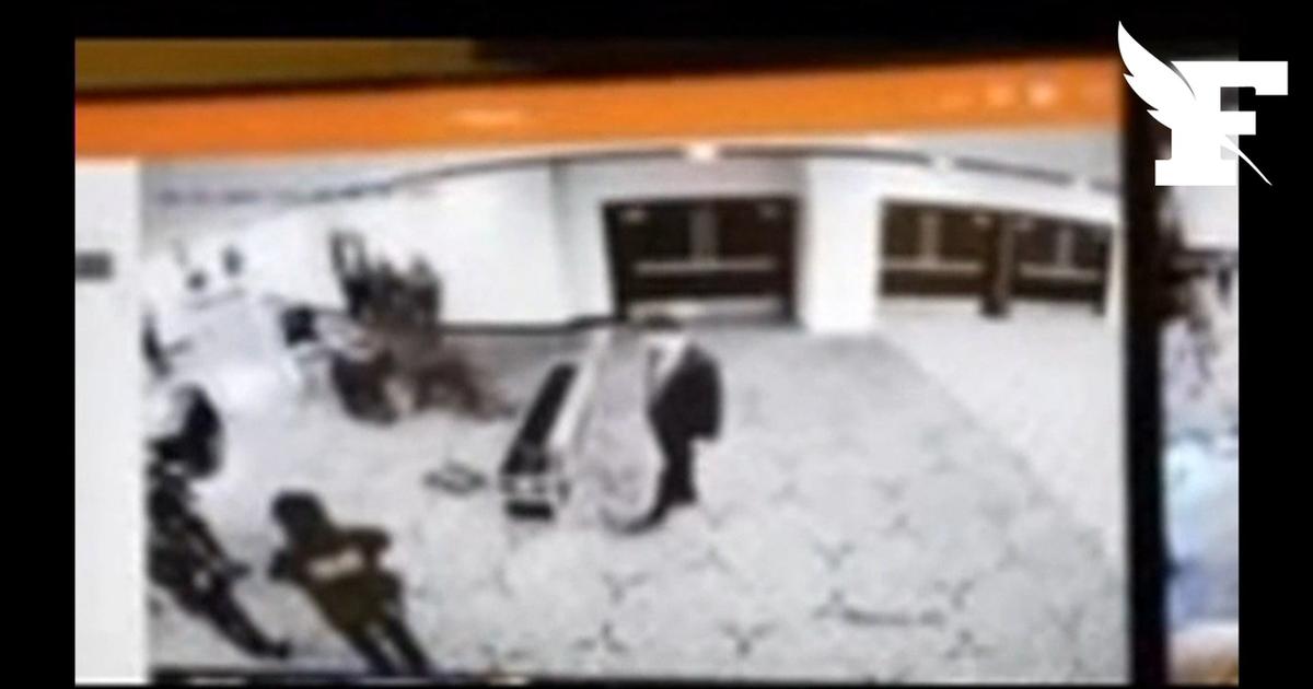 Les images de l'arrestation du suspect des tirs lors du dîner des correspondants de la Maison Blanche