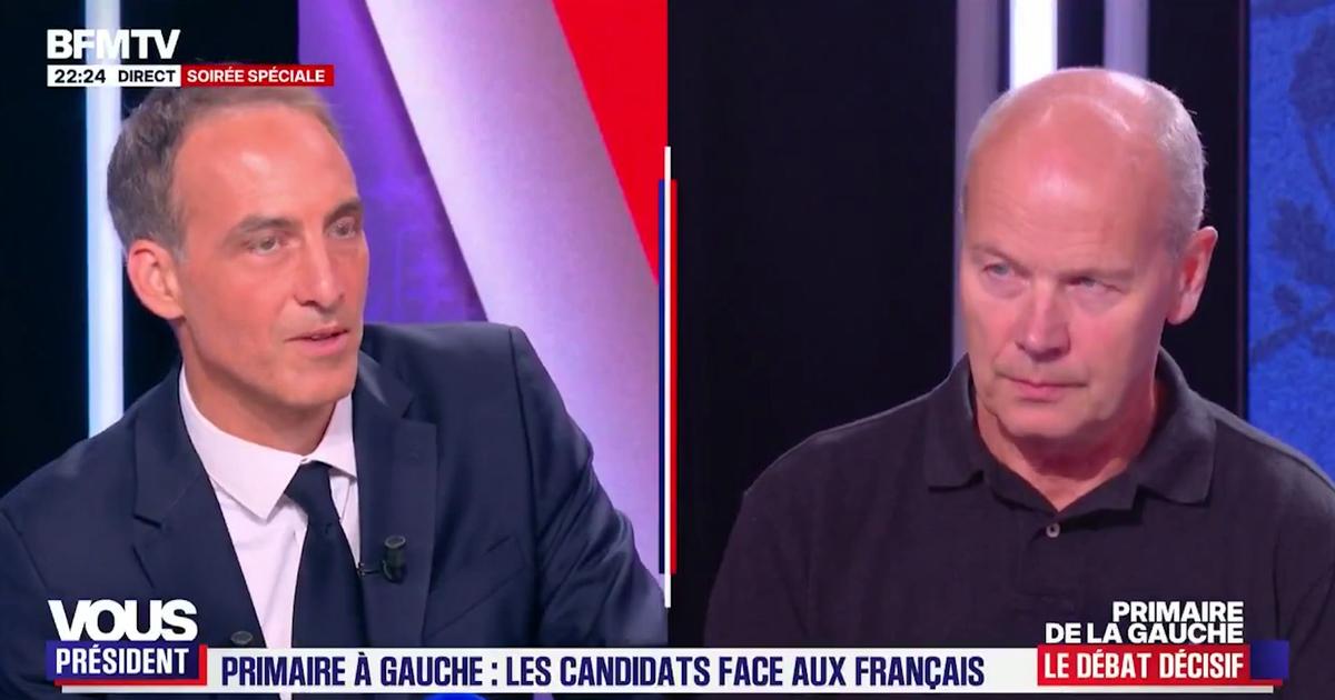 Primaire de la gauche: Raphaël Glucksmann plaide pour «une défense européenne, souveraine, autonome»