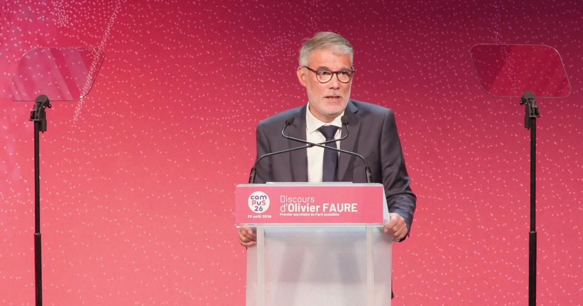 Présidentielle 2027 : «À la fin de cette primaire, il y aura un nous collectif», lance le patron du PS Olivier Faure