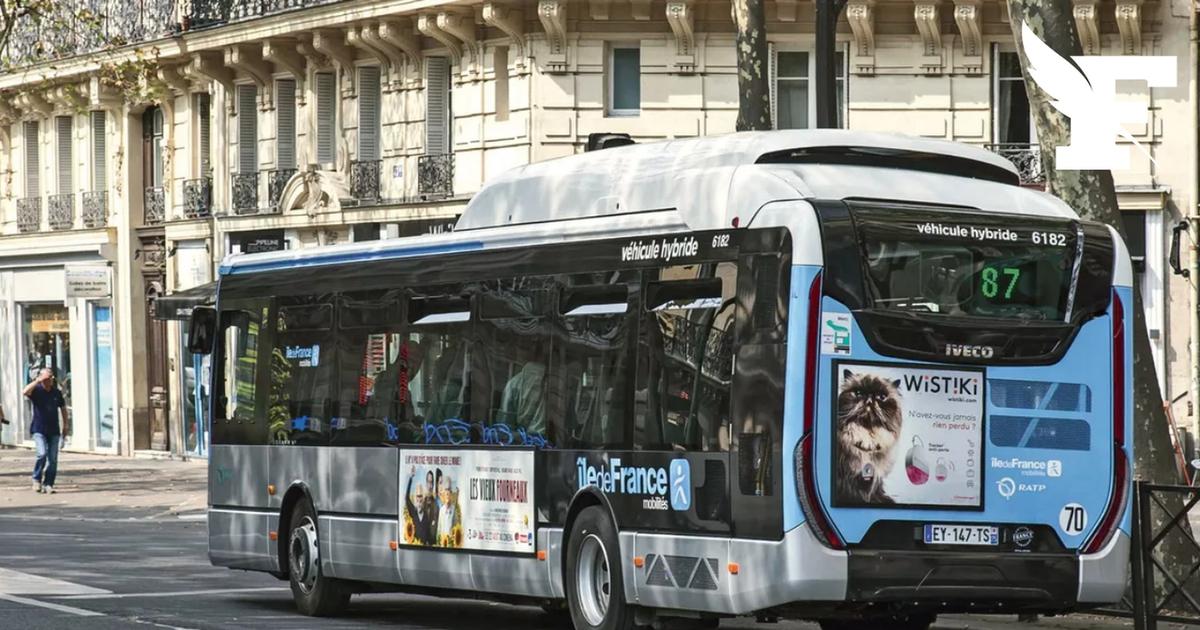 Un chauffeur de bus conduisant sans permis et sous stupéfiants percute un piéton à Ivry-sur-Seine 