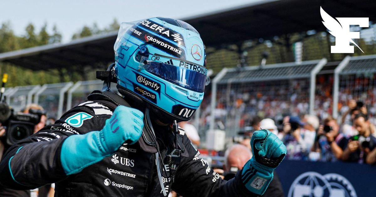 George Russell renoue avec la victoire au Grand Prix d'Autriche