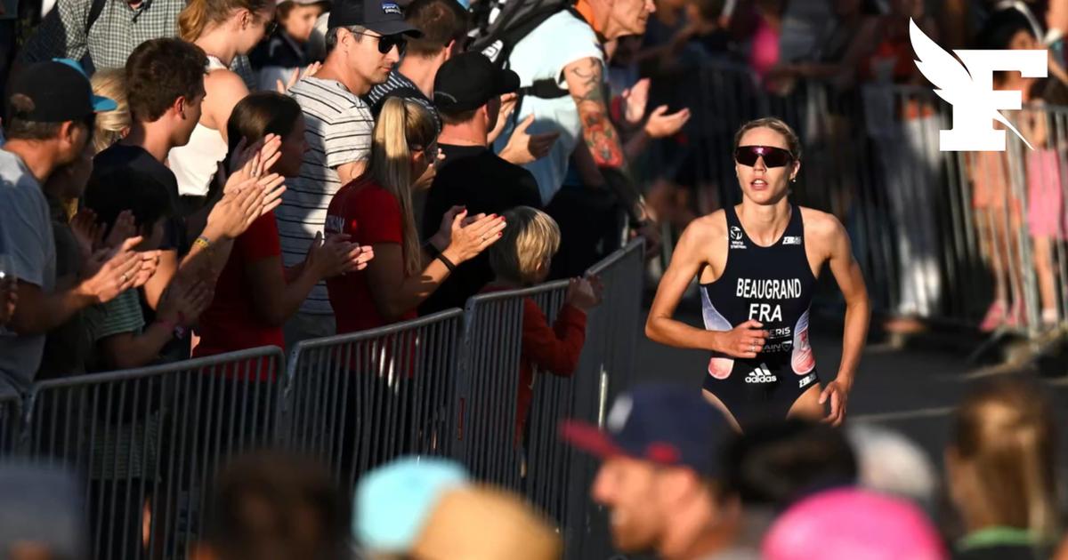 Cassandre Beaugrand s’impose à Alghero pour son retour en Triathlon