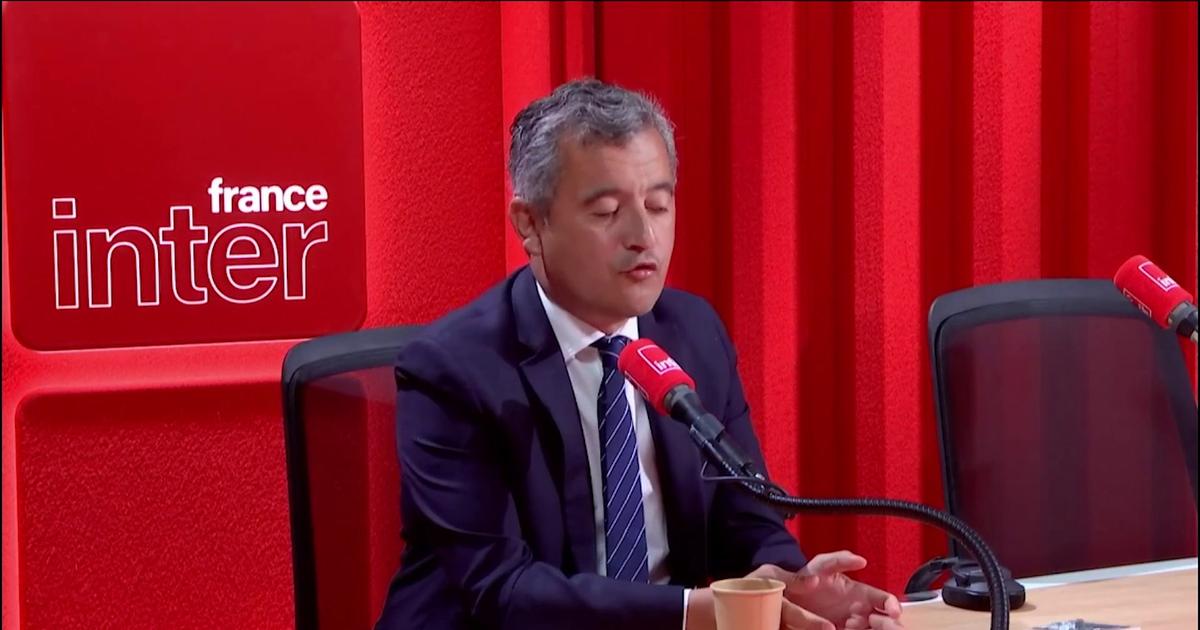 «Inch'Allah!»: Gérald Darmanin n'exclut pas de se présenter à l'élection présidentielle
