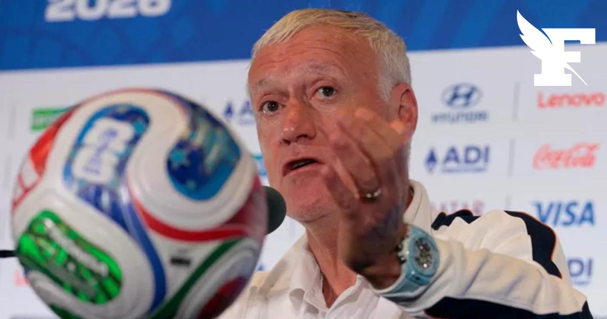 À la veille de France-Maroc, le ton monte entre Didier Deschamps et des journalistes marocains
