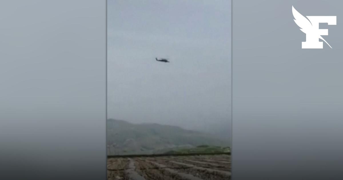 La police iranienne tire sur deux hélicoptères américains