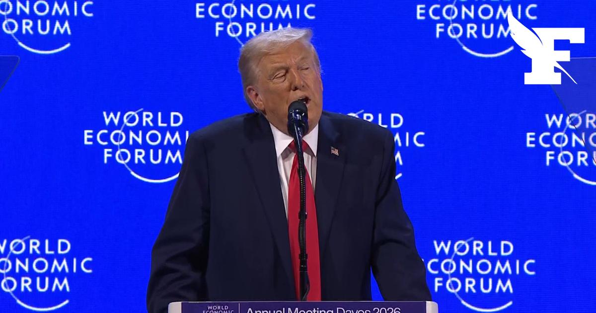 «Sans nous, vous parleriez allemand» : Trump provoque les Européens à Davos