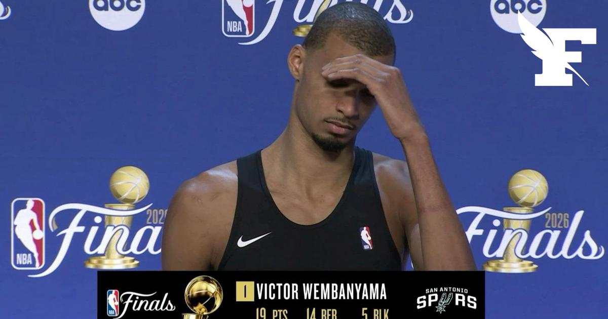 Défaite des Spurs en finale de NBA : «Je n'étais pas prêt à gagner» un titre, estime Wembanyama