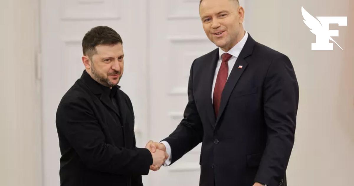 L'Ukraine dénonce une «erreur stratégique» après que le président polonais a retiré la plus haute distinction du pays à Zelensky