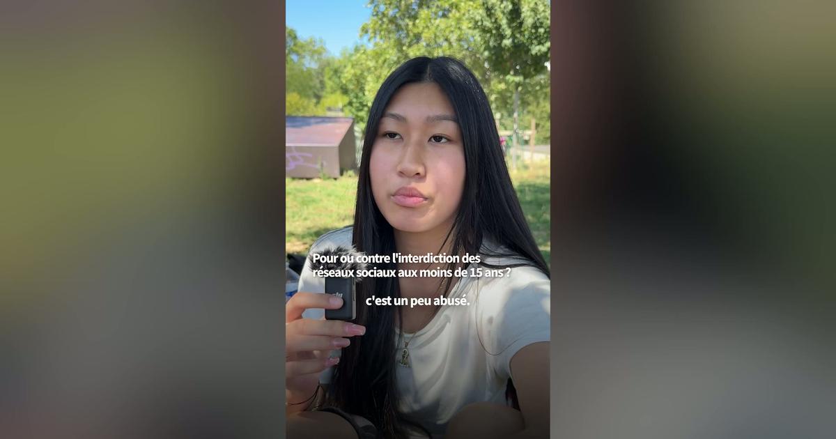 Interdiction des réseaux sociaux aux moins de 15 ans