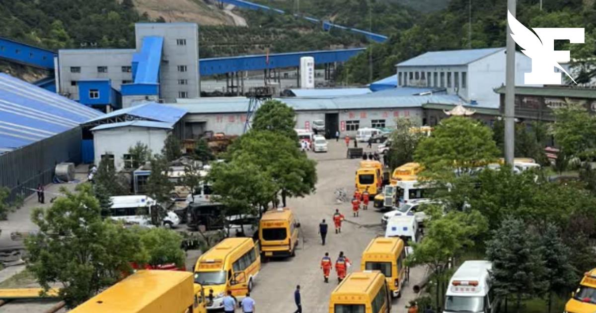 Chine: un grave accident dans une mine de charbon tue au moins 80 personnes