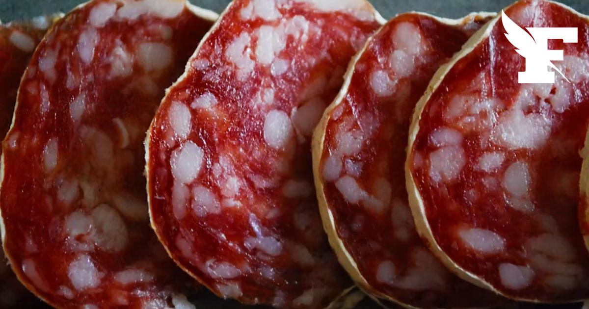 Rappel de saucisson sec vendu chez Intermarché