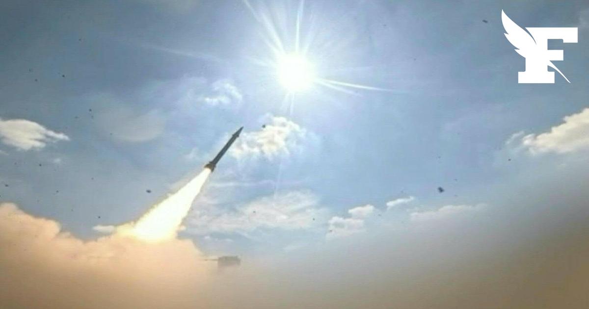 Les images des médias d'État iraniens montrant des tirs de missiles contre des cibles américaines