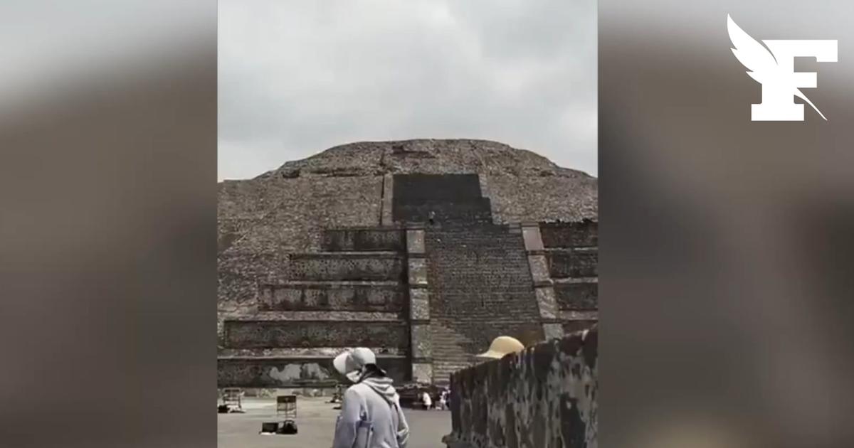 Mexique: les images de la fusillade mortelle sur le site touristique des pyramides de Teotihuacan