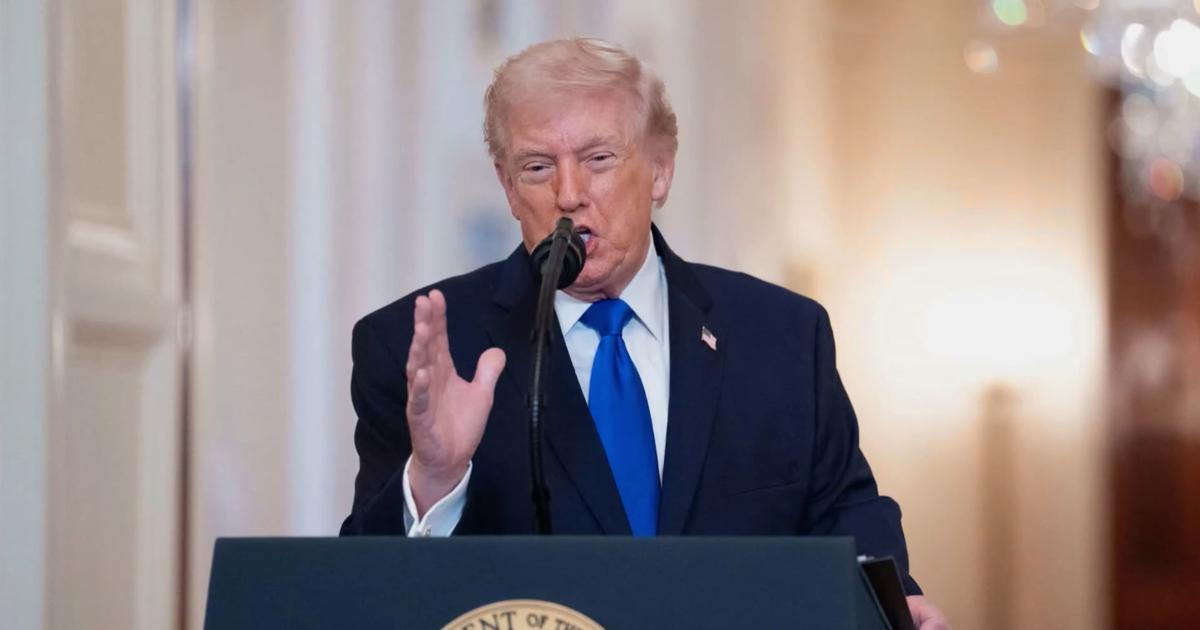 Le gouvernement Trump annonce la fermeture d'une route frontalière avec le Canada en raison d'une «hausse de l'immigration illégale»