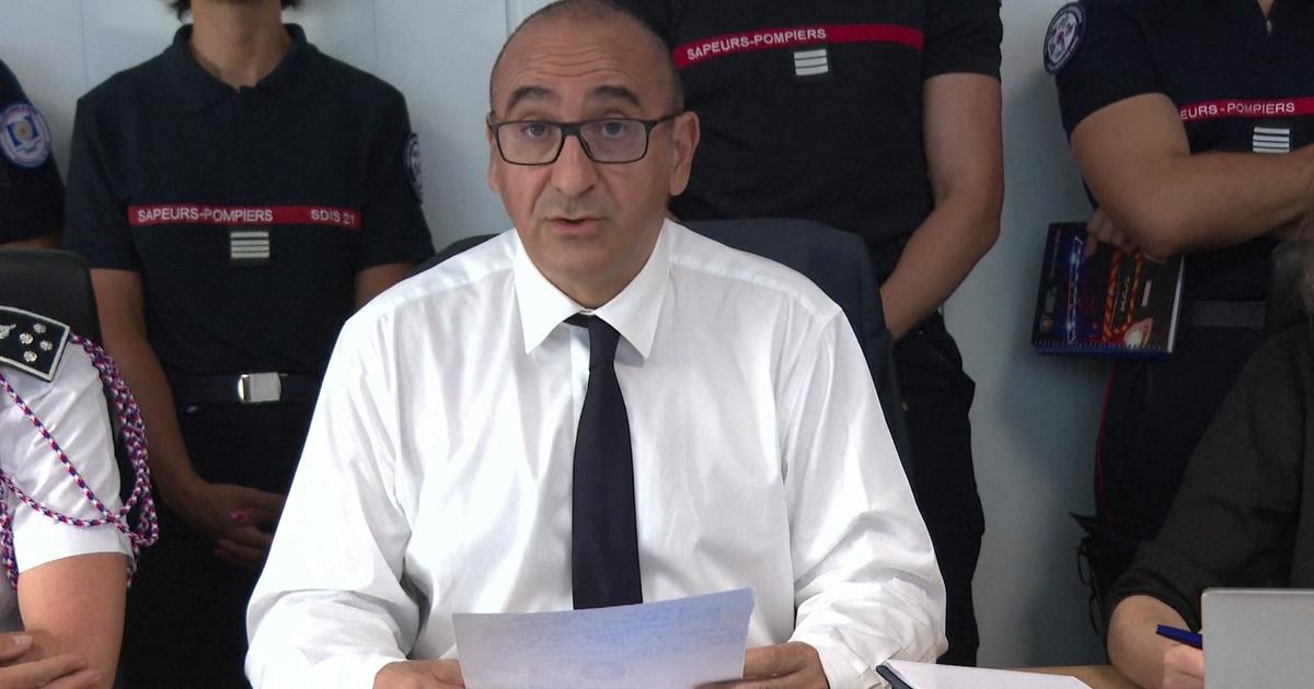 Incendie dans le Var: «Le feu le plus long jamais enregistré depuis que l’on tient des archives», déclare Laurent Nunez.